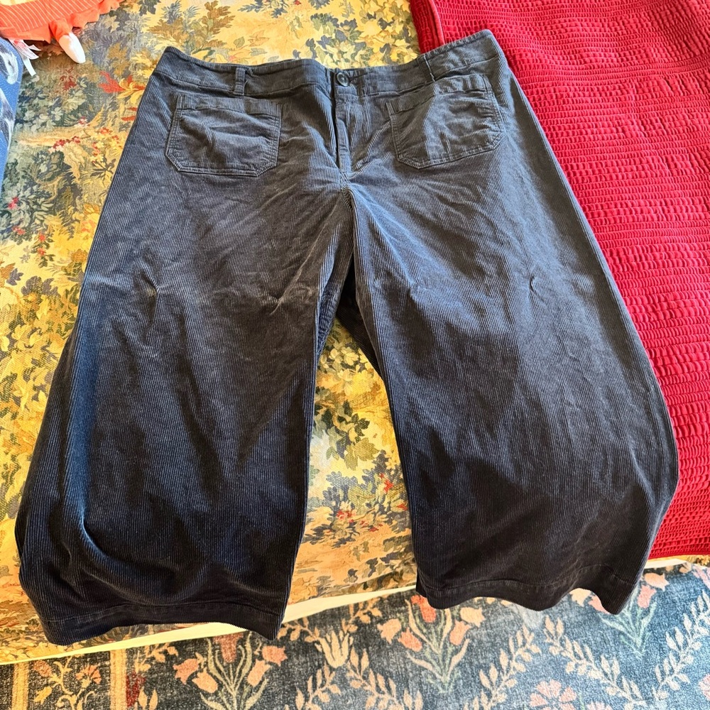 Anthropologie Maeve corduroy pants